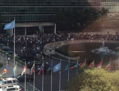 Κτίριο του ΟΗΕ εκκενώθηκε στη Νέα Υόρκη (φωτό)